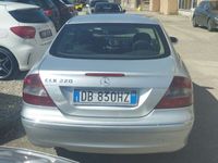 usata Mercedes CLK220 Coupe cdi Elegance AMG line