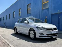 Usata VW Polo Comfortline 90 CV (66 kW) 2017 Grigio Utilitaria