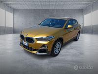 Usata BMW X2 M Sport 190 CV (139 kW) 2018 Giallo SUV