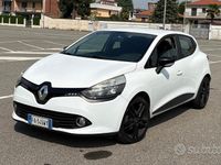 Usata Renault Clio IV 75 CV (55 kW) 2015 Bianco Berlina