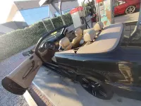 Usata BMW 320 Cabriolet 150 CV (110 kW) 2005 Nero Cabrio