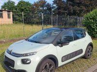 Usata Citroën C3 Shine 83 CV (61 kW) 2018 Verde Utilitaria