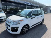 Usata Citroën C3 Picasso Seduction 92 CV (67 kW) 2014 Bianco Monovolume