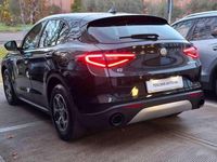 Usata Alfa Romeo Stelvio Business 190 CV (139 kW) 2022 Nero SUV
