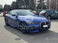 Usata BMW 430 M Sport 286 CV (210 kW) 2023 Blu Coupé