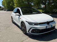 Usata VW Golf VIII GTI 245 CV (180 kW) 2022 Bianco Berlina