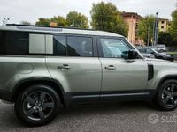 Nouvelle Land Rover Defender S 200 ch (147 kW) 2025 Vert Berline