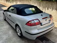 Usata Saab 9-3 Cabriolet Vector 150 CV (110 kW) 2005 Grigio Cabrio