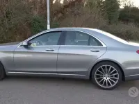 Usata Mercedes S350 Edition 258 CV (189 kW) 2014 Grigio Berlina