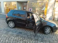 Usata VW Golf IV 140 CV (102 kW) 2004 Nero Berlina