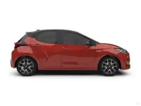 Usata Toyota Yaris Hybrid Trend 116 CV (85 kW) 2022 Bianco Berlina
