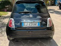 Usata Fiat 500 Sport 69 CV (50 kW) 2011 Nero Berlina
