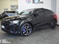 Usata Audi RS Q3 Ambiente 400 CV (294 kW) 2021 Nero SUV