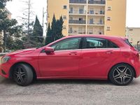 Usata Mercedes A200 156 CV (114 kW) 2014 Rosso Utilitaria
