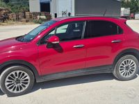 Usata Fiat 500X 120 CV (88 kW) 2018 Rosso SUV