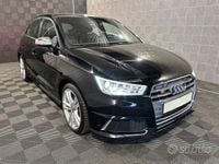 Usata Audi S1 Ambiente 231 CV (169 kW) 2014 Nero Utilitaria