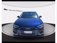 Usata Audi A4 Advanced Plus 163 CV (119 kW) 2023 Blu navarra metallizzato Station wagon