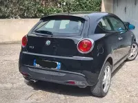 Usata Alfa Romeo MiTo 135 CV (99 kW) 2009 Nero Utilitaria