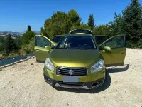 Usata Suzuki SX4 S-Cross 120 CV (88 kW) 2014 Verde Station wagon