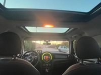 Usata Mini Cooper 116 CV (85 kW) 2015 Verde Utilitaria