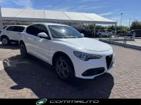 Usata Alfa Romeo Stelvio Sprint 190 CV (139 kW) 2022 Bianco SUV