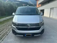 Usata VW Caravelle Comfortline 150 CV (110 kW) 2021 Argento Furgone
