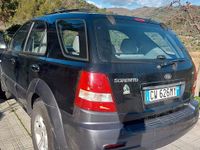 Usata Kia Sorento Active 140 CV (102 kW) 2005 Nero SUV