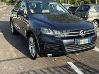 Usata VW Touareg Executive 245 CV (180 kW) 2011 Blu/azzurro SUV