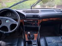 Usata BMW 520 Efficient Dynamics 129 CV (94 kW) 1989 Nero Berlina