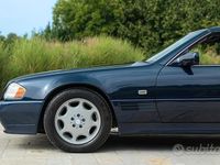 Usata Mercedes SL320 231 CV (169 kW) 1995 Blu Berlina
