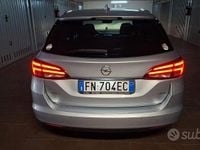 Usata Opel Astra Innovation 136 CV (100 kW) 2018 Grigio Station wagon