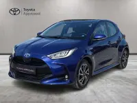 Usata Toyota Yaris Hybrid Trend 116 CV (85 kW) 2021 Juniper blu Berlina