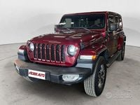 Usata Jeep Wrangler 380 CV (279 kW) 2021 Rosso SUV
