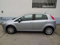 Usata Fiat Grande Punto Dynamic 77 CV (56 kW) 2009 Grigio Utilitaria