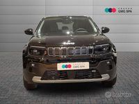 Usata Jeep Avenger Summit 101 CV (74 kW) 2023 Nero SUV