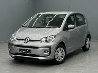 Begagnad VW up! Move 60 HK (44 kW) 2017 Grå Halvkombi