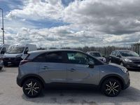 Usata Opel Crossland X S 99 CV (72 kW) 2018 Grigio SUV