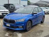 Usata Skoda Fabia Style 80 CV (58 kW) 2023 Blu/azzurro Utilitaria