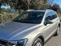 Usata VW Tiguan Style 116 CV (85 kW) 2018 Argento SUV