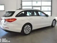 Usata Mercedes C220 Business 200 CV (147 kW) 2022 Bianco Station wagon