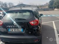 Usata Renault Captur 90 CV (66 kW) 2014 Nero SUV