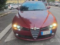 Usata Alfa Romeo 159 120 CV (88 kW) 2009 Rosso Berlina