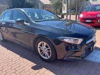 Usata Mercedes A180 Business 116 CV (85 kW) 2019 Nero Berlina