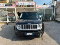Usata Jeep Renegade Limited 120 CV (88 kW) 2016 Nero SUV