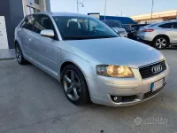 Usata Audi A3 Ambiente 140 CV (102 kW) 2004 Grigio Utilitaria