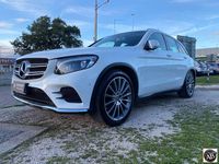 Usata Mercedes GLC250 Premium 207 CV (152 kW) 2018 Bianco SUV