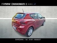 Usata Dacia Sandero Comfort 90 CV (66 kW) 2022 Bordeaux Utilitaria