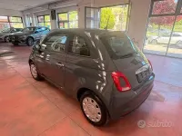Usata Fiat 500 69 CV (50 kW) 2018 Grigio Berlina