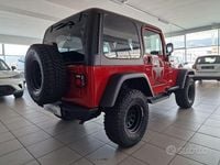 Occasion Jeep Wrangler Sport 177 ch (130 kW) 1999 Rouge SUV