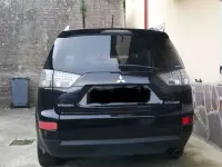 Usata Mitsubishi Outlander 140 CV (102 kW) 2007 Nero SUV